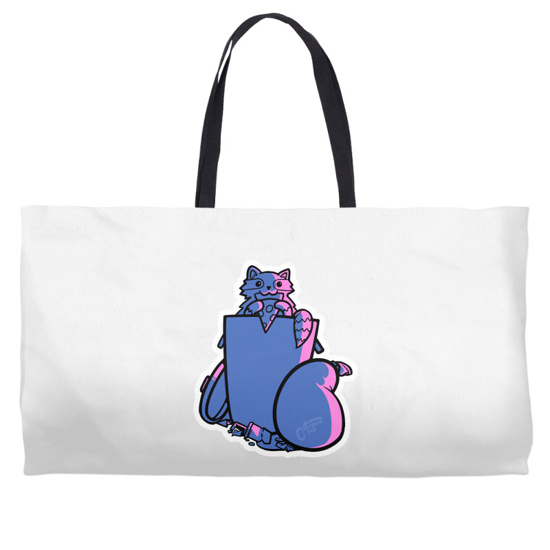 Outlaw The Trash Panda Weekender Totes | Artistshot