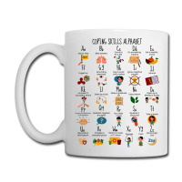 Coping Skills Alphabet Mental Health Awareness Counselor Coffee Mug | Artistshot