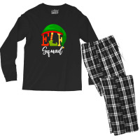 Elf Squad For Dark Men's Long Sleeve Pajama Set | Artistshot