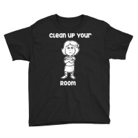 Womens National Clean Up Your Room Day For Men And Women T Shirt Youth Tee | Artistshot