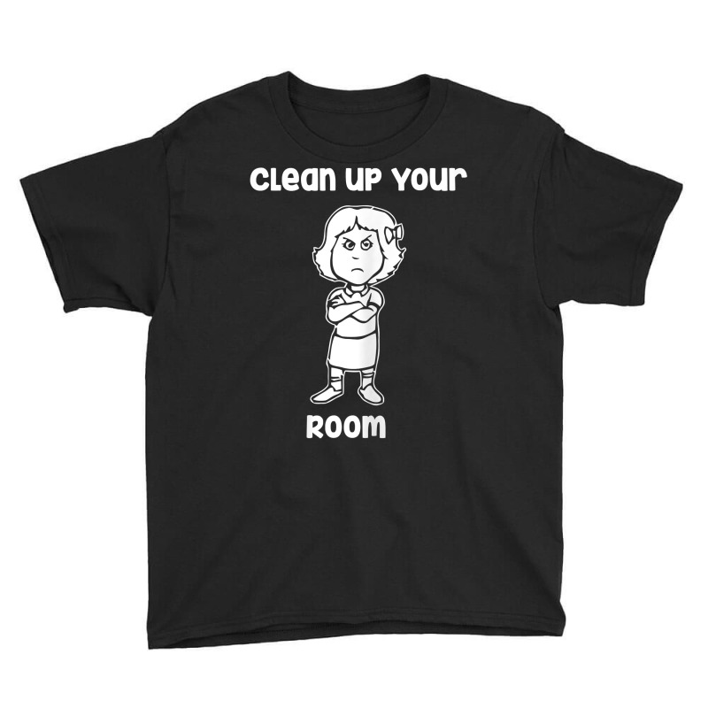 Womens National Clean Up Your Room Day For Men And Women T Shirt Youth Tee by cm-arts | Artistshot