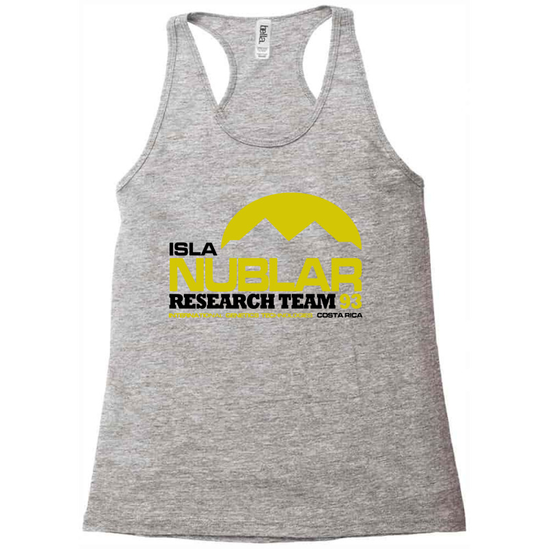 Isla Nublar Research Facility Racerback Tank by trokeryth | Artistshot