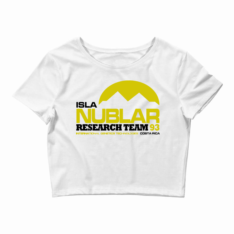 Isla Nublar Research Facility Crop Top by trokeryth | Artistshot