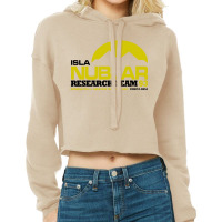 Isla Nublar Research Facility Cropped Hoodie | Artistshot