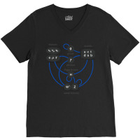 Standard Model Particles Higgs Boson Physics Theory V-neck Tee | Artistshot