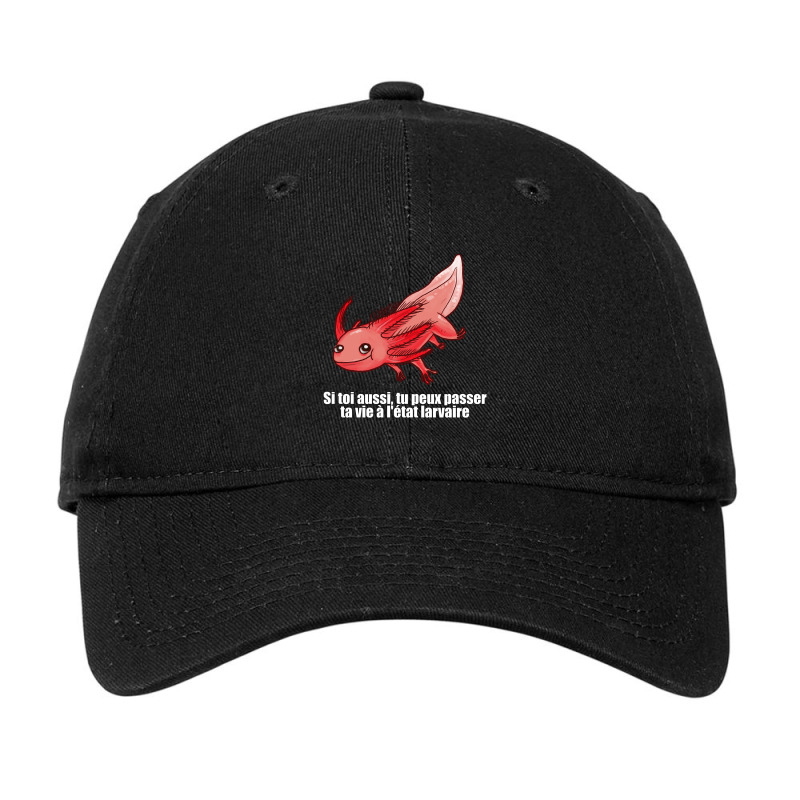 Point Culture  Axolotl Adjustable Cap | Artistshot