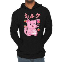 Japanese Anime Otaku Strawberry Milkshake Clothes Lightweight Hoodie | Artistshot