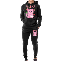 Japanese Anime Otaku Strawberry Milkshake Clothes Hoodie & Jogger Set | Artistshot