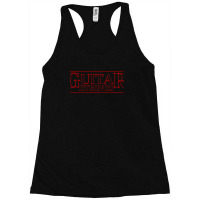 Guitar Strings Red Classic Racerback Tank | Artistshot