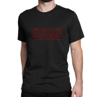 Guitar Strings Red Classic Classic T-shirt | Artistshot