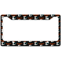 Funny Miami Football Team - She Loves The D License Plate Frame | Artistshot