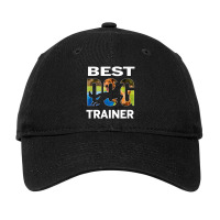 Cool Dog Trainer For Men Women Dog Agility Handler Training T Shirt Adjustable Cap | Artistshot