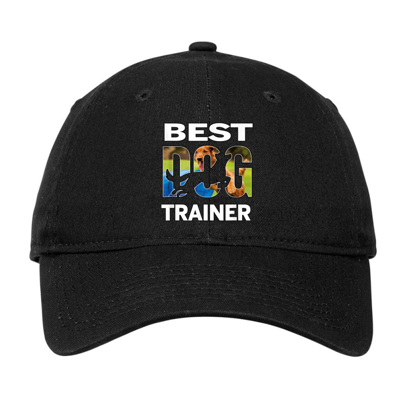 Cool Dog Trainer For Men Women Dog Agility Handler Training T Shirt Adjustable Cap by cm-arts | Artistshot