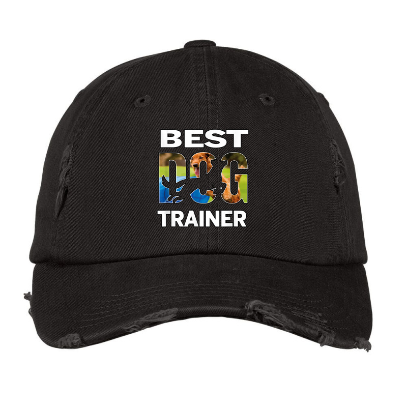 Cool Dog Trainer For Men Women Dog Agility Handler Training T Shirt Vintage Cap by cm-arts | Artistshot