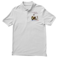 Miniature Schnauzer Just Fine With Wine Men's Polo Shirt | Artistshot