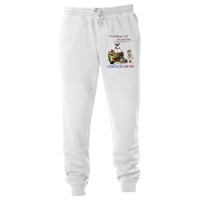 Miniature Schnauzer Just Fine With Wine Unisex Jogger | Artistshot