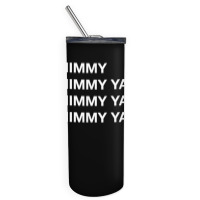 Shimmy Shimmy   Hiphop T Shirt Oldschool Rap Tee 90s Music Skinny Tumbler | Artistshot