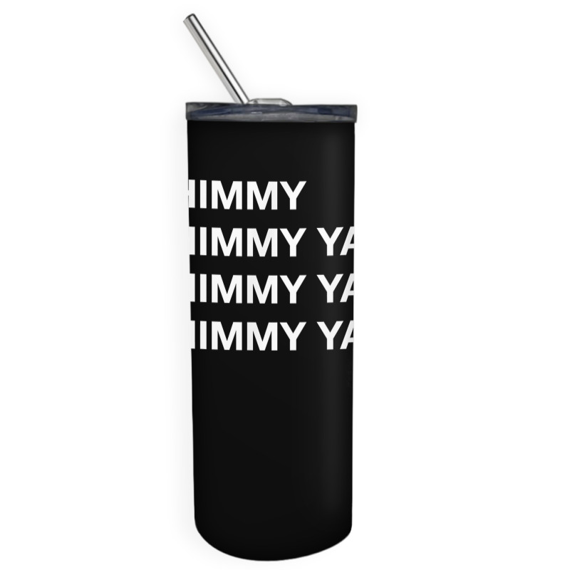 Shimmy Shimmy   Hiphop T Shirt Oldschool Rap Tee 90s Music Skinny Tumbler | Artistshot