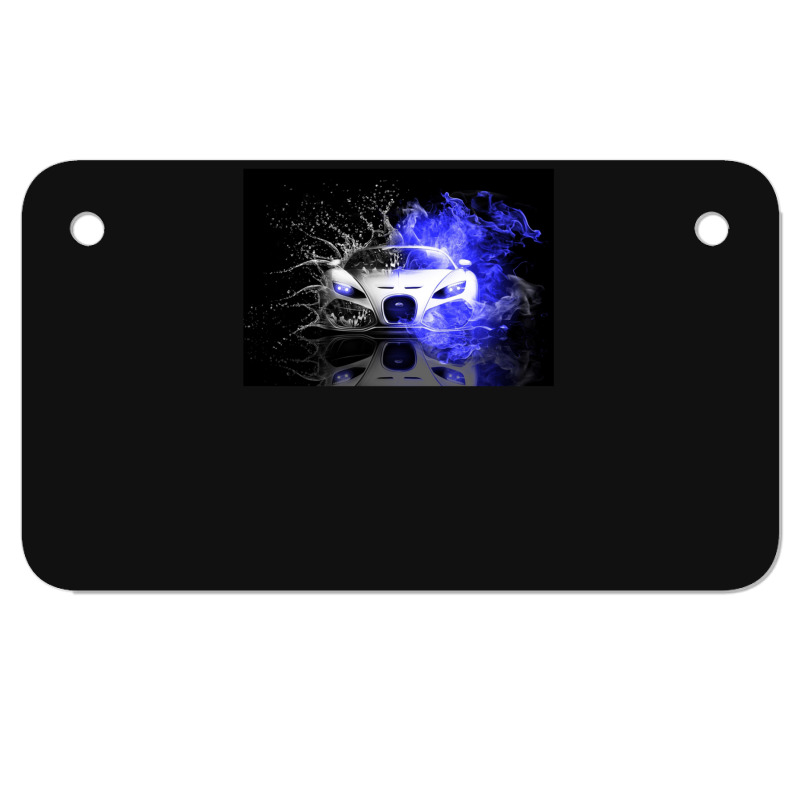 Top Speed Motorcycle License Plate | Artistshot