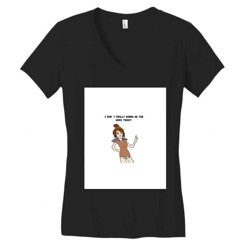 Zazzalil Firebringer Graphic Women's V-Neck T-Shirt by cm-arts | Artistshot