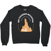 Big Mountain Thunder Theme Park Crewneck Sweatshirt | Artistshot