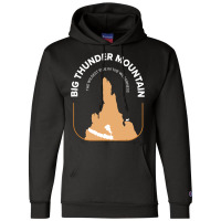 Big Mountain Thunder Theme Park Champion Hoodie | Artistshot