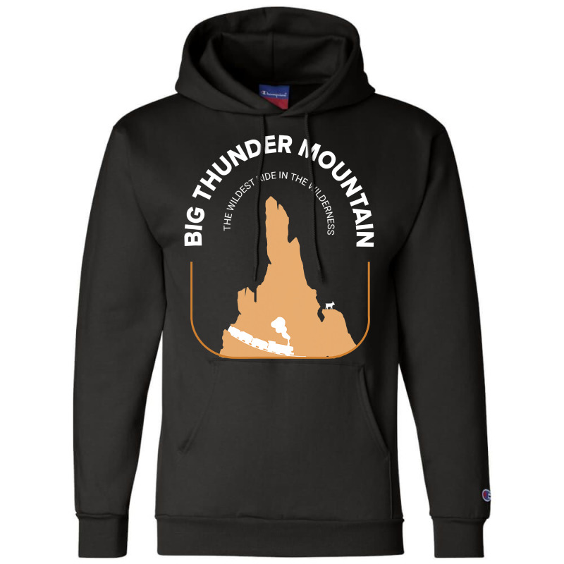 Big Mountain Thunder Theme Park Champion Hoodie | Artistshot