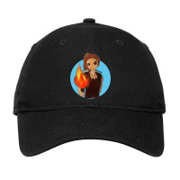 Zazzalil The Firebringer Adjustable Cap | Artistshot