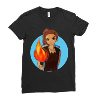 Zazzalil The Firebringer Ladies Fitted T-shirt | Artistshot