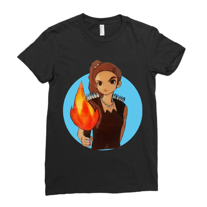 Zazzalil The Firebringer Ladies Fitted T-Shirt by cm-arts | Artistshot