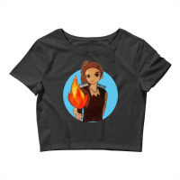 Zazzalil The Firebringer Crop Top | Artistshot