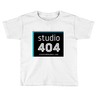 Studio 404 Games Blue Toddler T-shirt | Artistshot