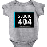 Studio 404 Games Blue Baby Bodysuit | Artistshot