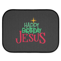 Christian Christmas Happy Birthday Jesus Women Men Kids Gift Rear Car Mat | Artistshot