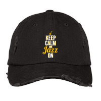 Jazz Music-apptm Vintage Cap | Artistshot