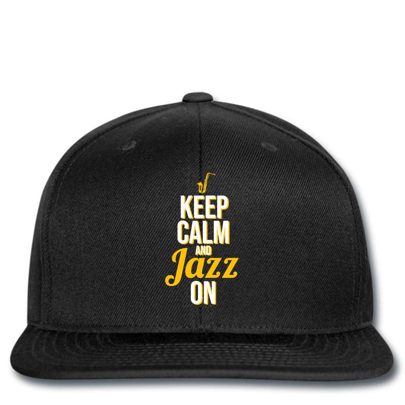 Jazz Music-apptm Printed hat by Kandurip541 | Artistshot