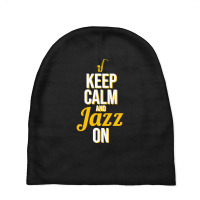 Jazz Music-apptm Baby Beanies | Artistshot