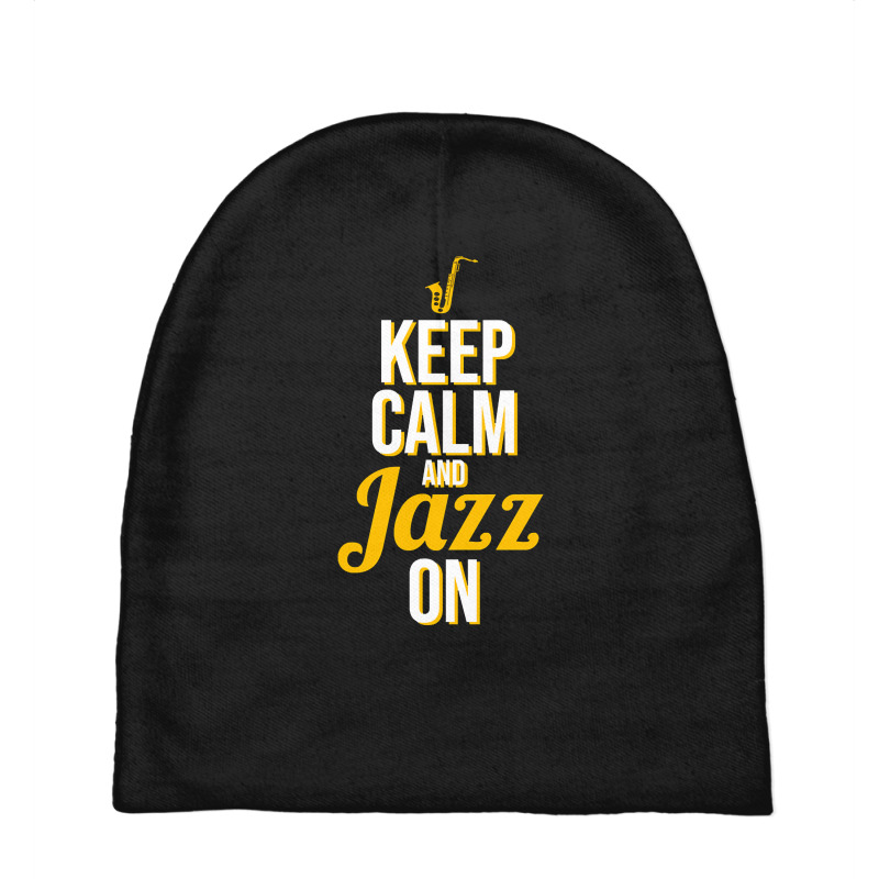 Jazz Music-apptm Baby Beanies by Kandurip541 | Artistshot