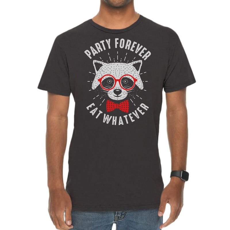 Party Forever Eat Whatever Vintage T-shirt | Artistshot