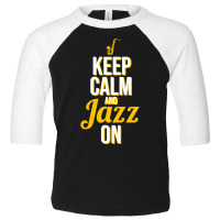 Jazz Music-apptm Toddler 3/4 Sleeve Tee | Artistshot