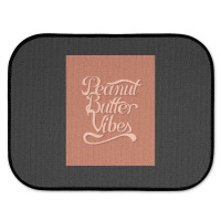 Peanut Butter Vibes Rear Car Mat | Artistshot