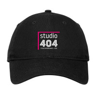 Studio 404 Games Pink Adjustable Cap | Artistshot