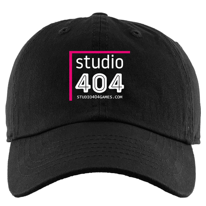 Studio 404 Games Pink Kids Cap by fenderbendable | Artistshot