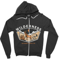 Wild Strength Zipper Hoodie | Artistshot