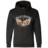 Wild Strength Champion Hoodie | Artistshot