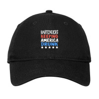 Bartenders Keeping America Drunk Star Work Wine Beer Bar Bartenders Am Adjustable Cap | Artistshot