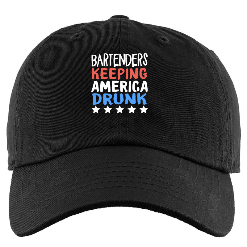 Bartenders Keeping America Drunk Star Work Wine Beer Bar Bartenders Am Kids Cap by CharlieFairchild | Artistshot