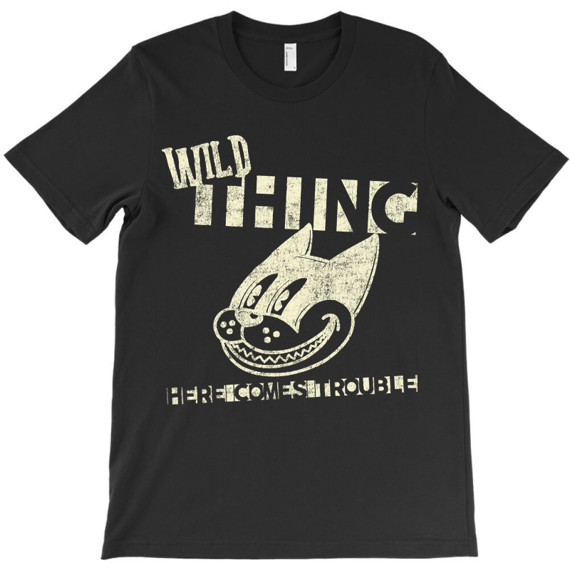 Wild Thing T-shirt | Artistshot