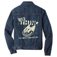 Wild Thing Men Denim Jacket | Artistshot