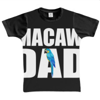 Blue And Gold Macaw T-, Macaw Dad Macaw Graphic Youth T-shirt | Artistshot